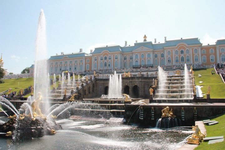 Παλάτι Peterhof