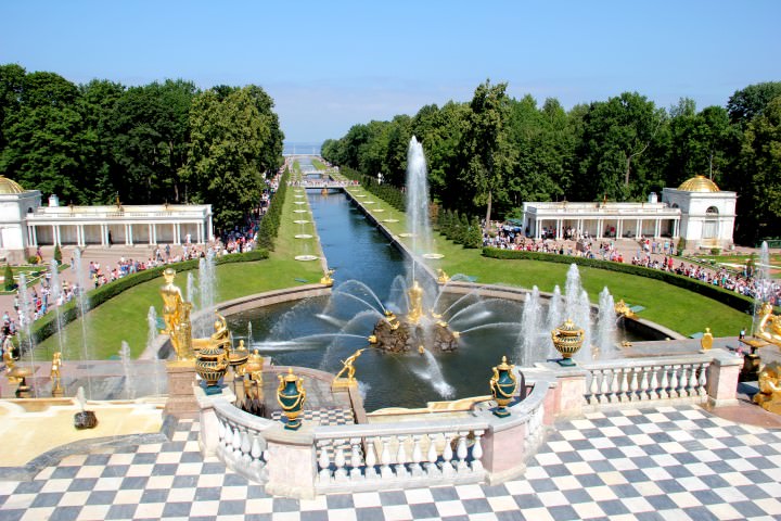 Παλάτι Peterhof