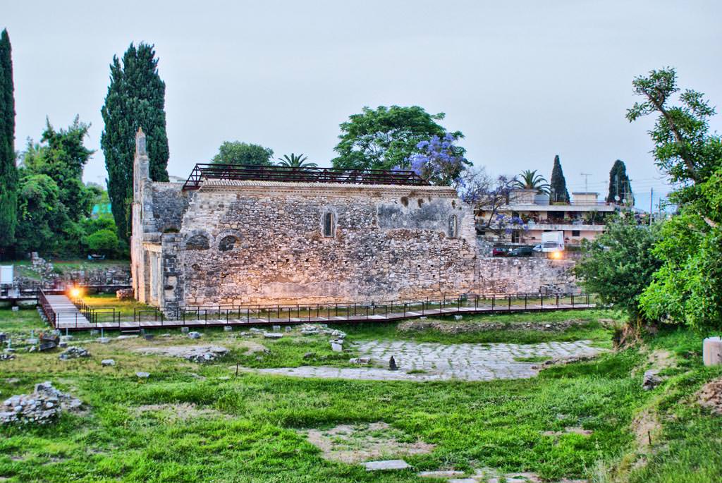 Παλαιοχριστιανική βασιλική Παλαιόπολης