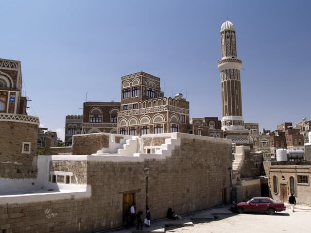 Παλιά πόλη της Σαναά