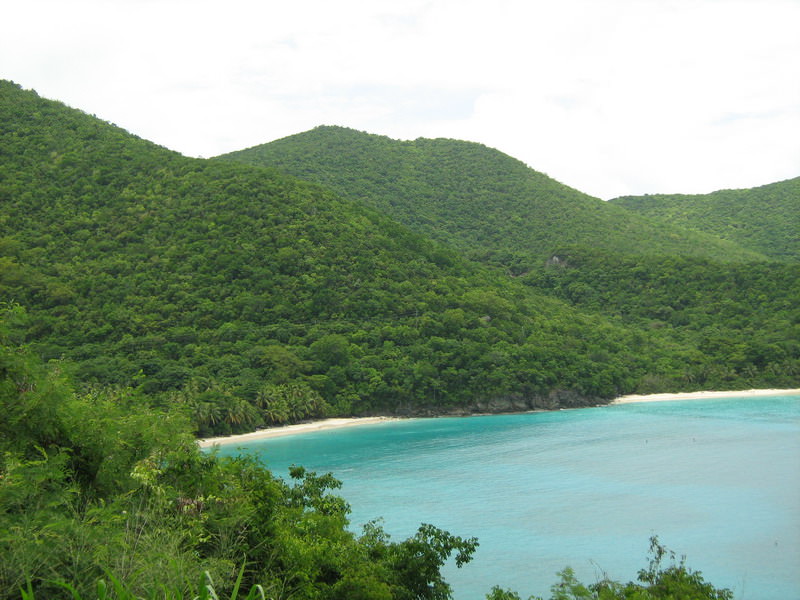 Πανοραμική θέα στο St John