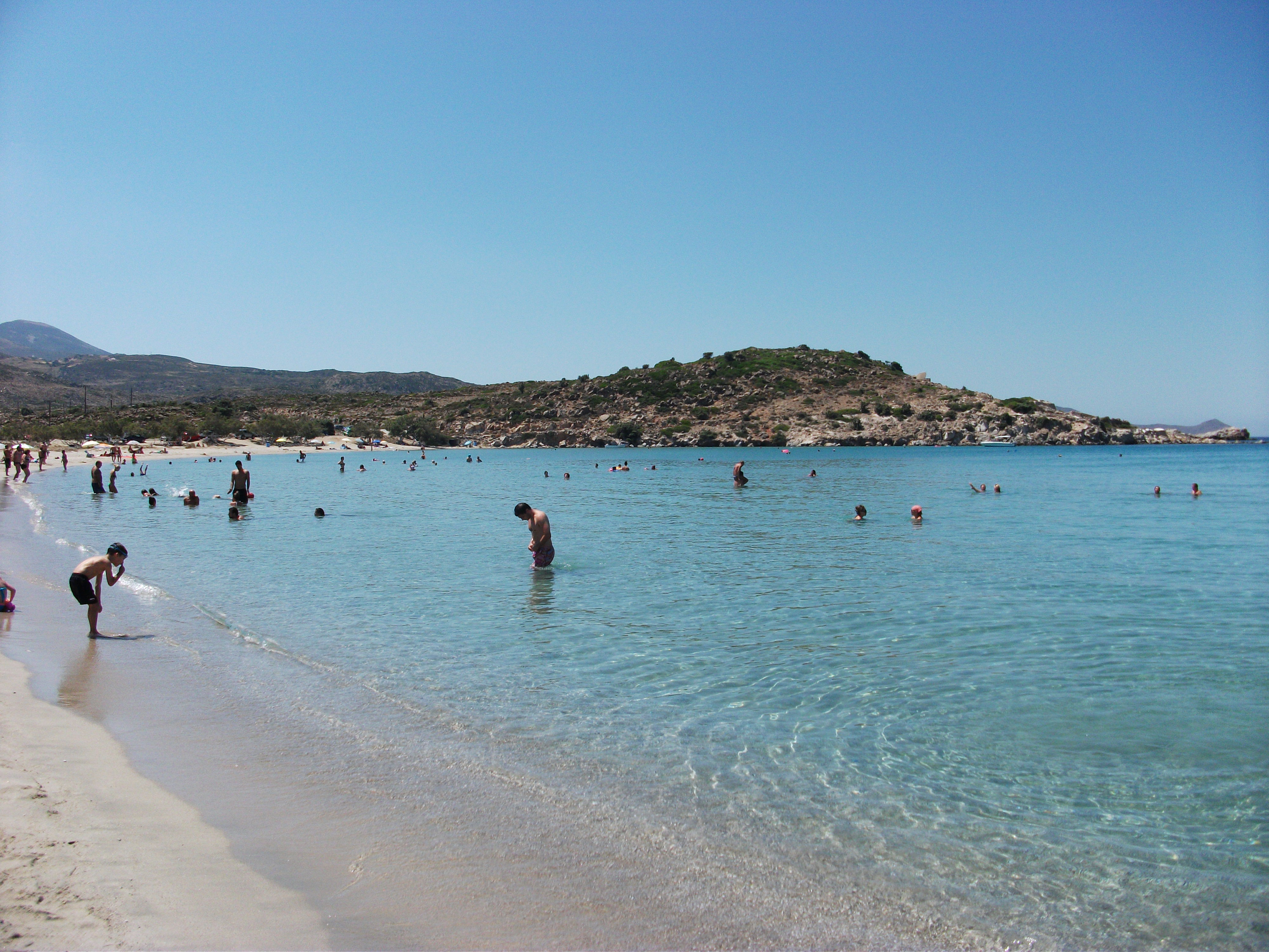 Παραλία Αχιβαδολίμνη, Μήλος, Κυκλάδες