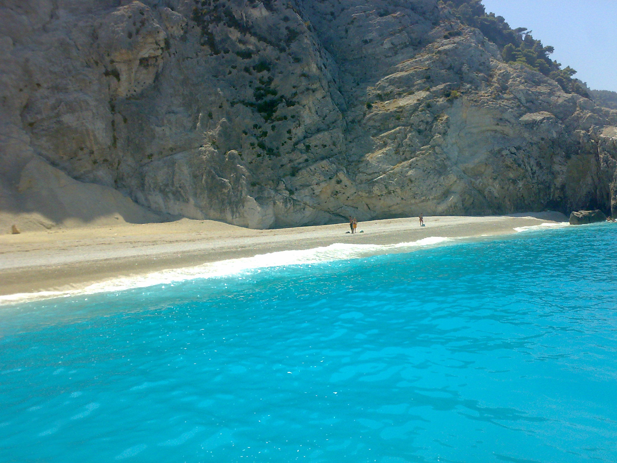 Παραλία Εγκρεμνοί, Λευκάδα, Επτάνησα