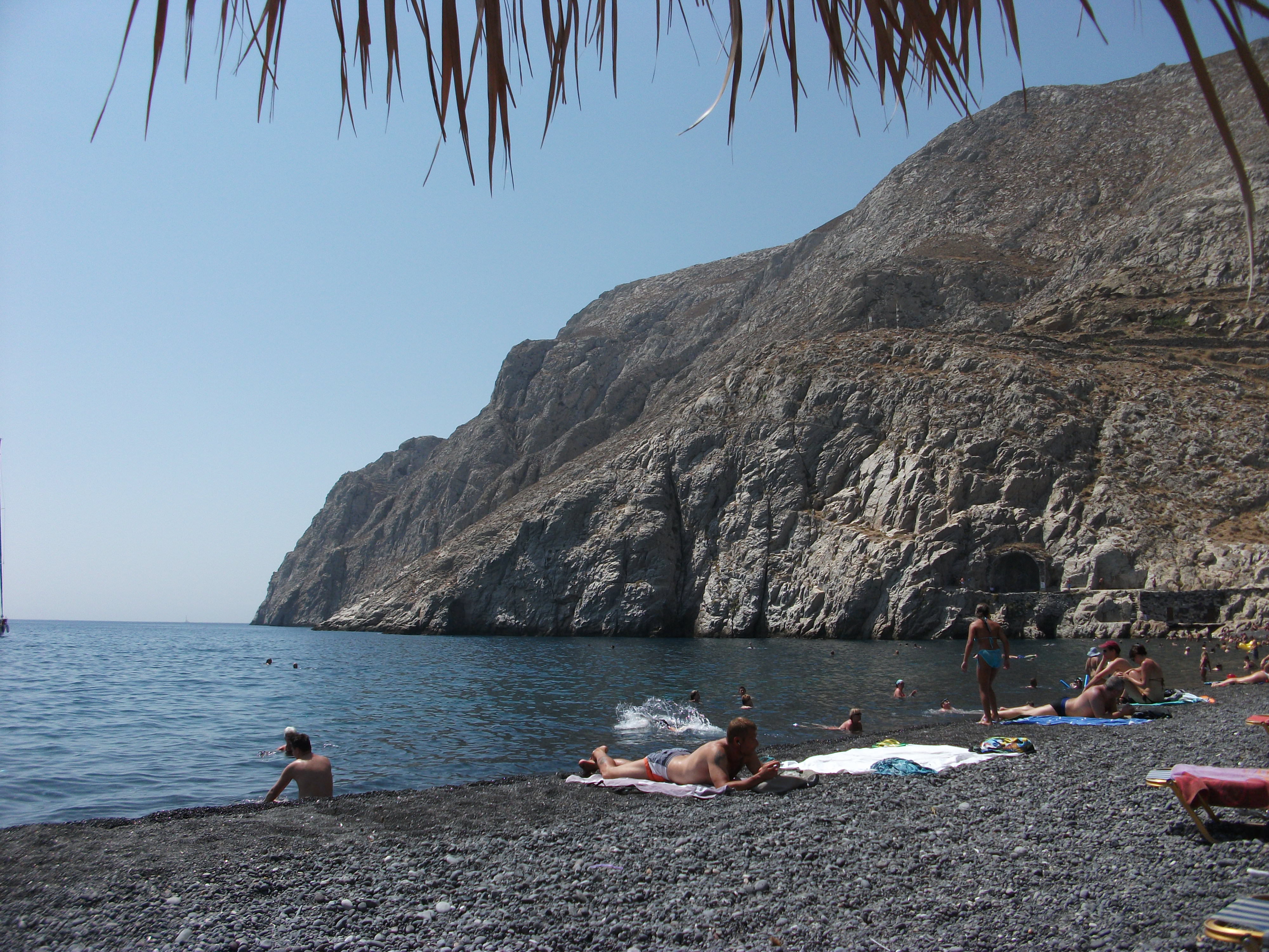 Παραλία Καμάρι, Σαντορίνη, Κυκλάδες