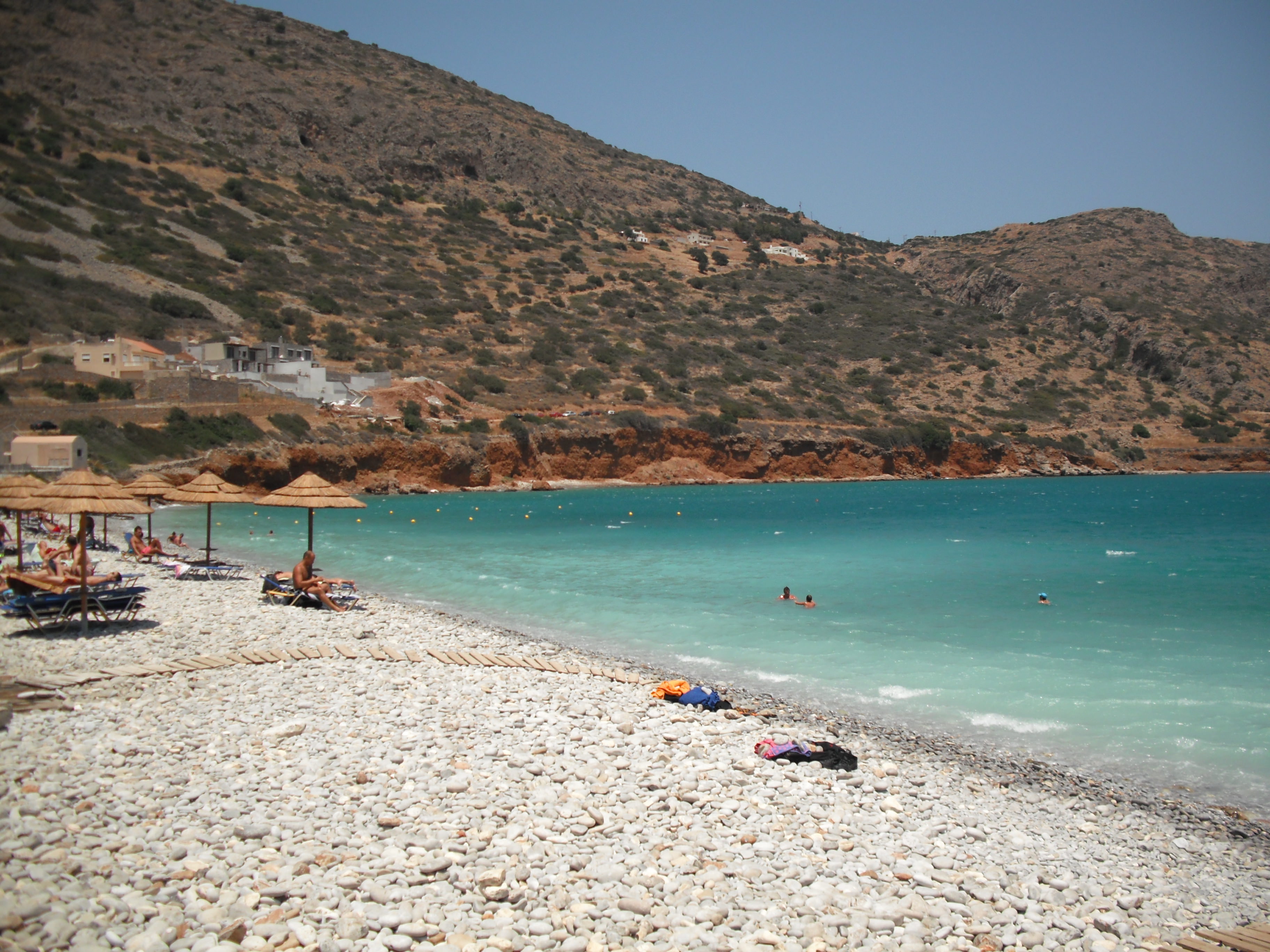 Παραλία Πλάκα, Ελούντα, Κρήτη