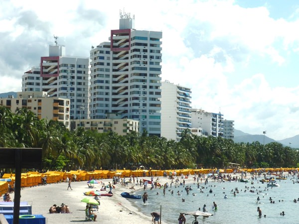 Παραλία Rodadero, Santa Marta