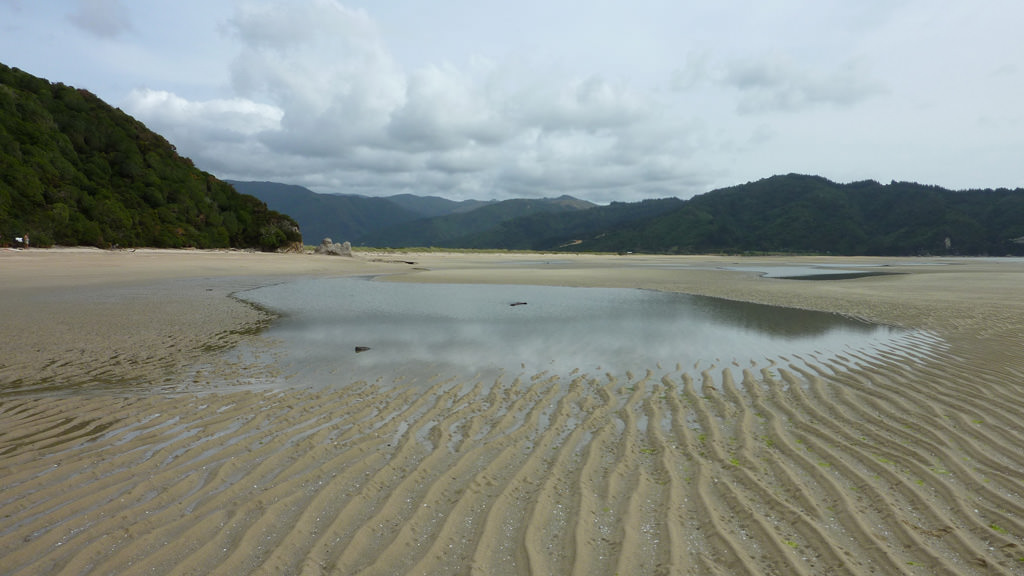 Παραλία Wainui, Πάρκο Abel Tasman