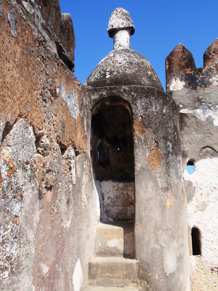 Παρατηρητήριο στο Fort Jesus.