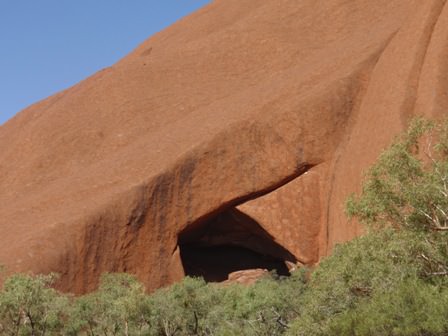 Περιδιαβαίνοντας το Uluru