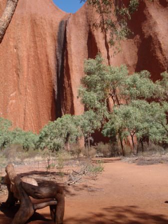 Περιδιαβαίνοντας το Uluru