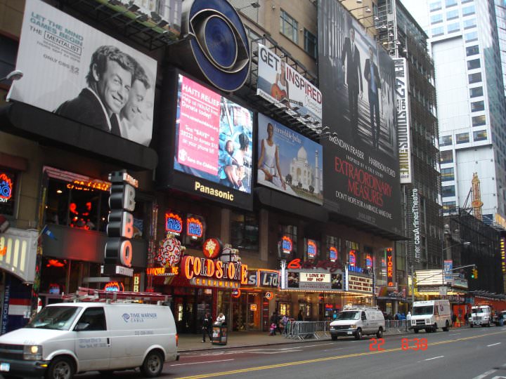 Πηγαίνοντας προς την Times Square 2