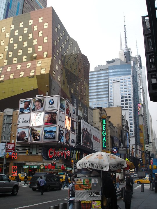 Πηγαίνοντας προς την Times Square 3