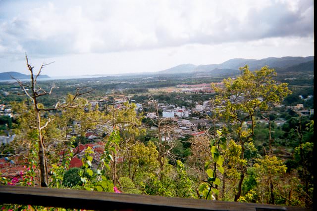 Πουκετ - Θεα απο το Rang Hill Caffe