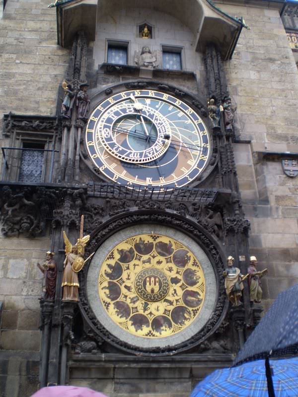 Πράγα - Αστρονομικό ρολόι