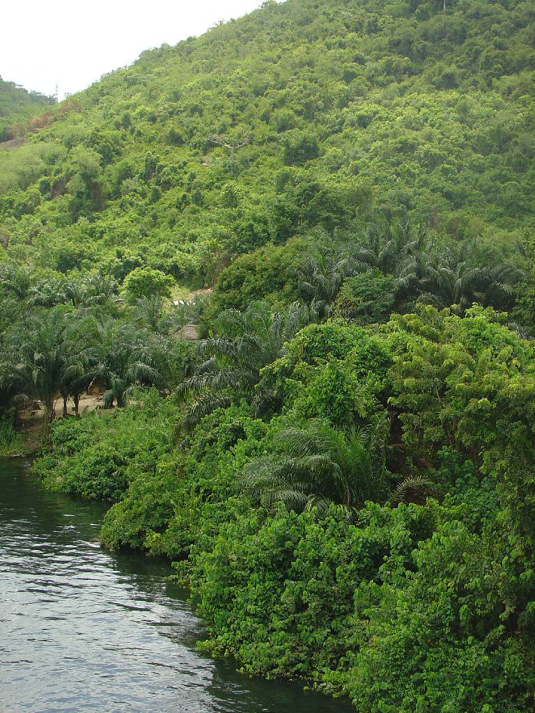 Πριν το φράγμα στο Akosombo