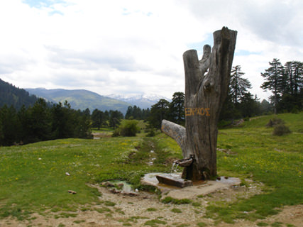 Προς το Περιβόλι.