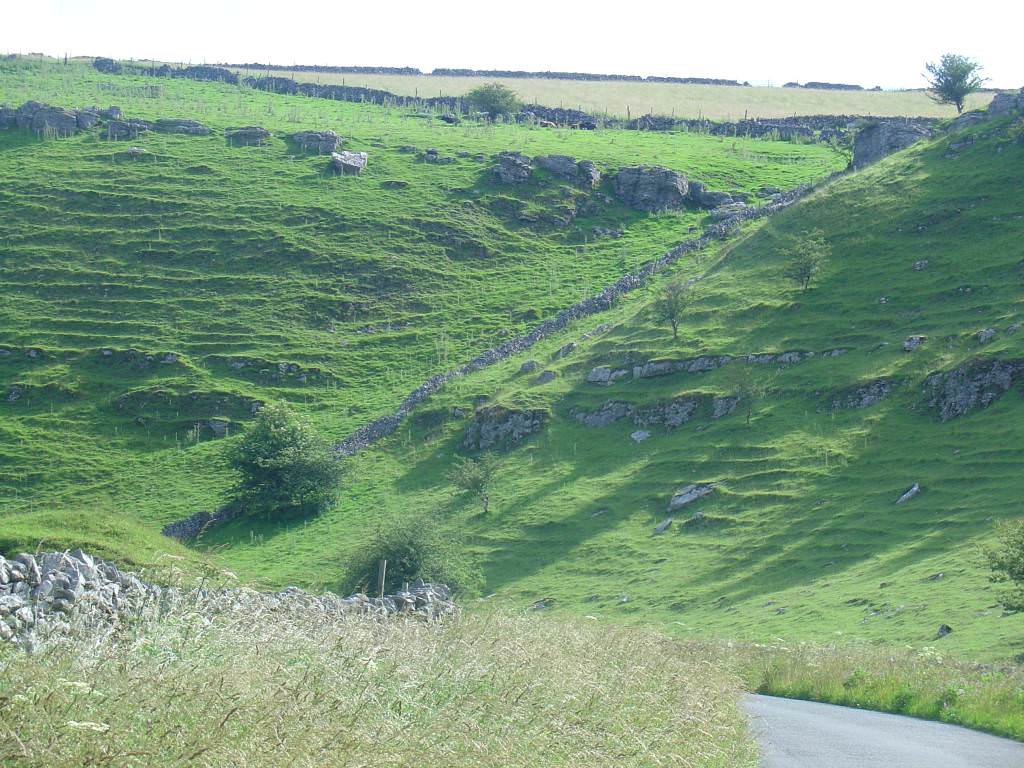 Προς Hartington από μονοπάτια