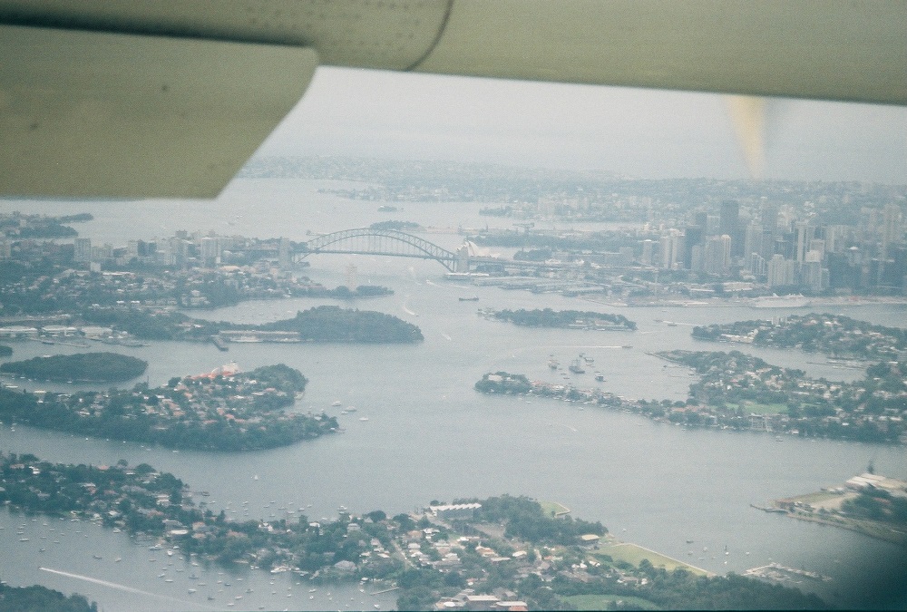 Προσγείωση σε Σίδνεϊ