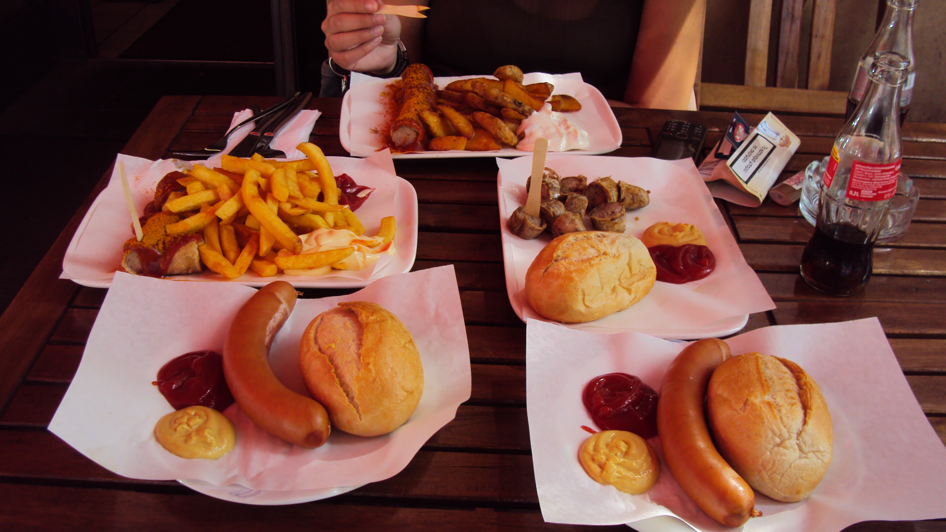 Πρωτο γευμα στο Βερολινο