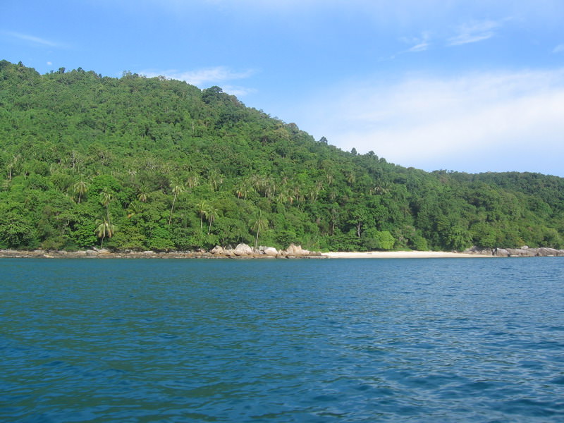 Πρώτη εικόνα από Perhentian