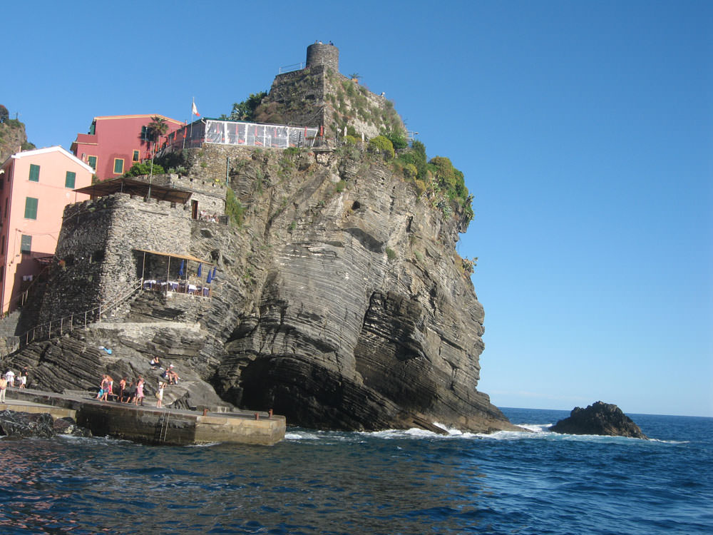 Πύργος στην Vernazza