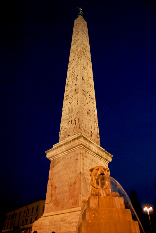 ΡΩΜΗ Piazza del Popolo