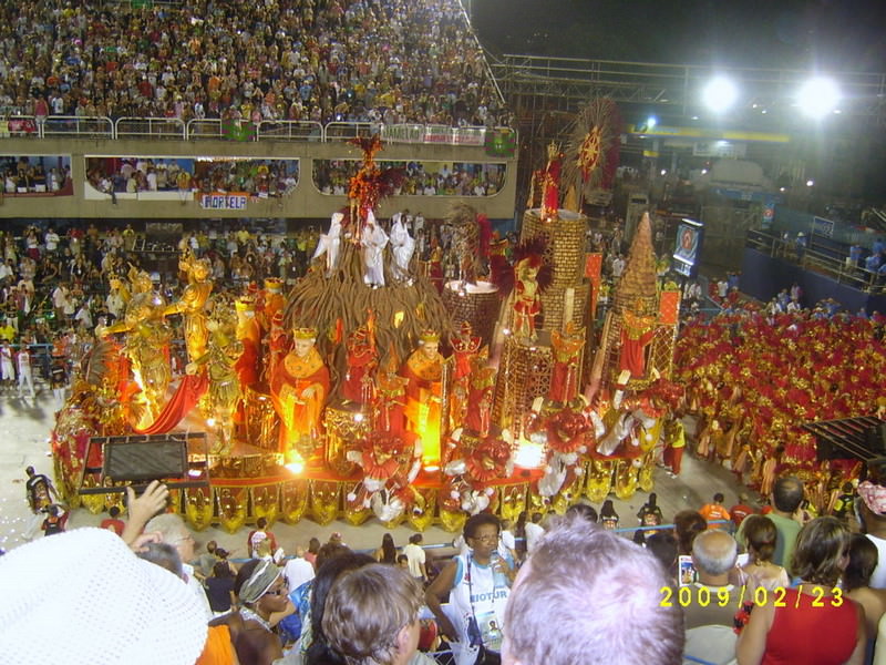 Ρίο-Καρναβάλι 2009-Παρέλαση στο Σαμπόδρομο