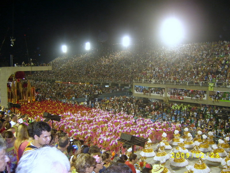 Ρίο-Καρναβάλι 2009-Παρέλαση στο Σαμπόδρομο