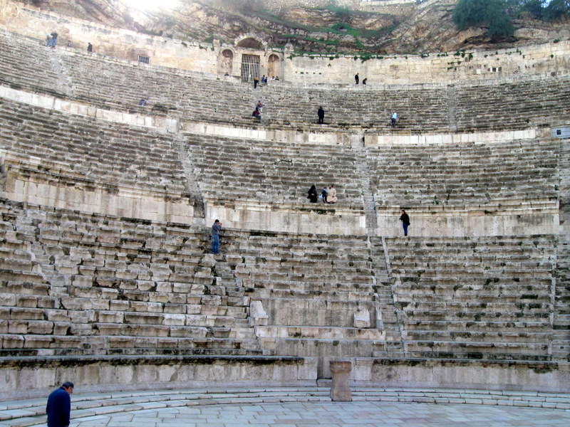 Ρωμαικό αμφιθέατρο στο Αμμάν