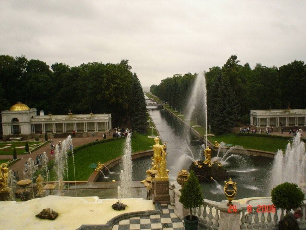 Ρωσία, Πέτερχοφ