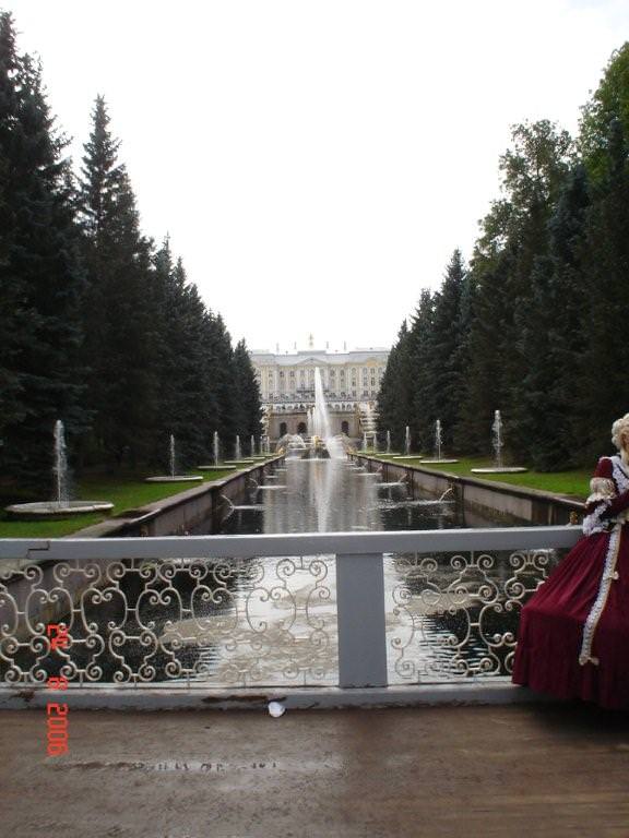 Ρωσία, Πέτερχοφ