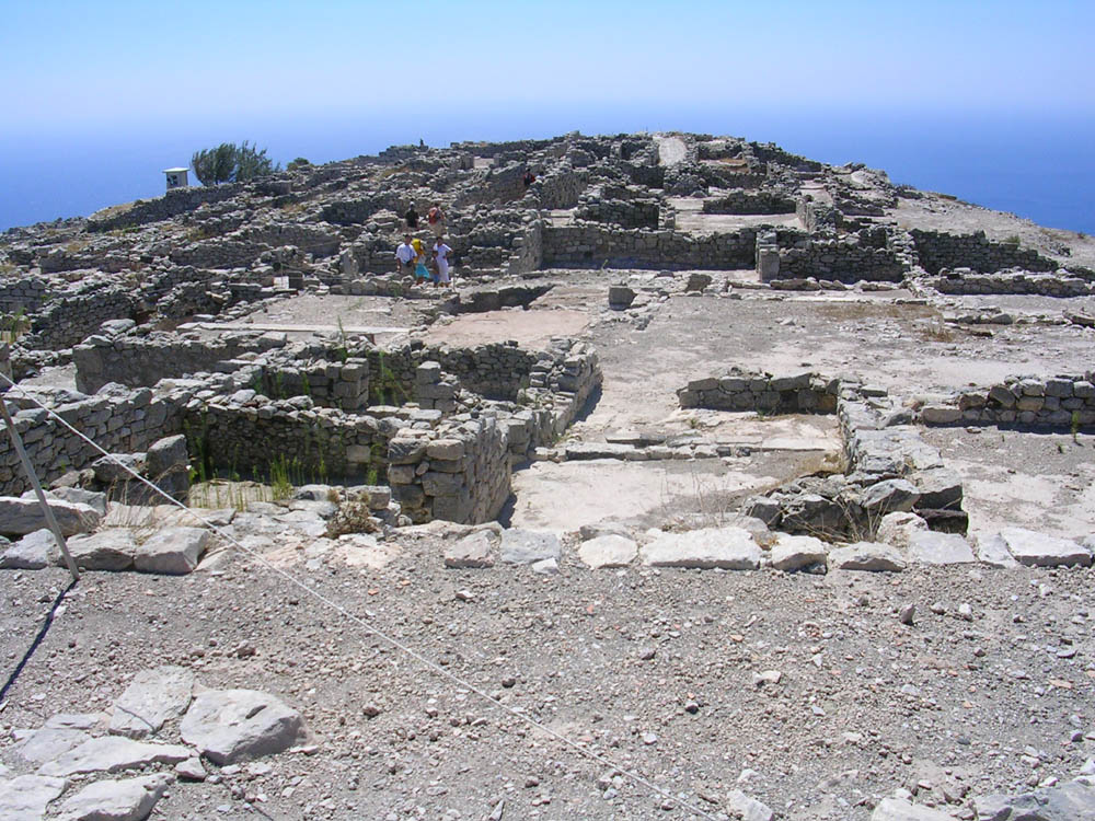 ΣΑΝΤΟΡΙΝΗ-ΑΡΧΑΙΑ ΘΗΡΑ