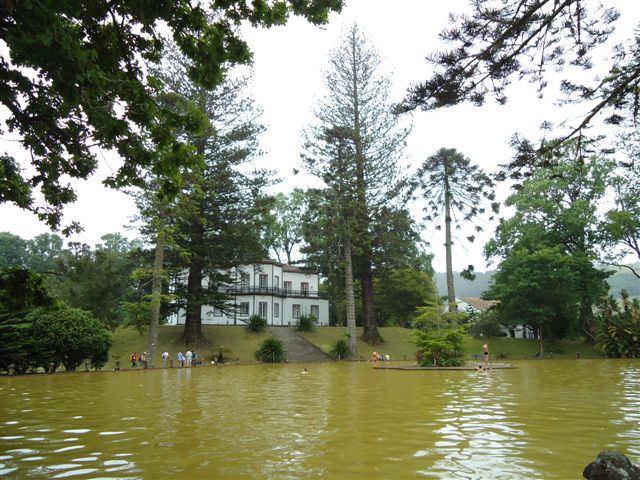 Σάο Μιγκέλ (Lagoa das furnas-Terra nostra)