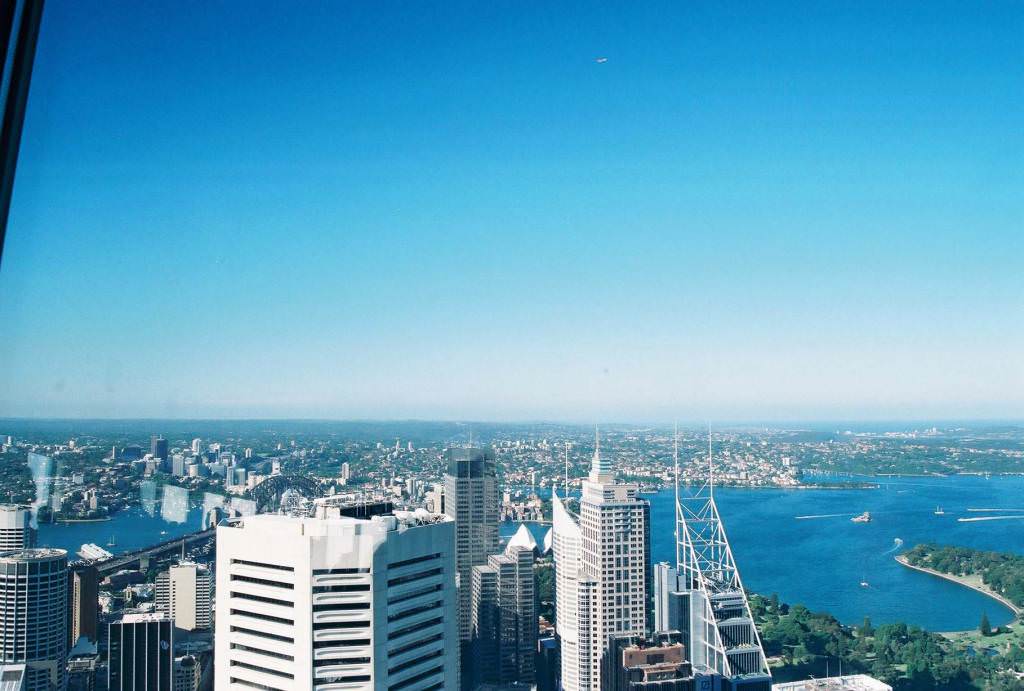 Σίδνει - Θέα από Sydney Tower 1