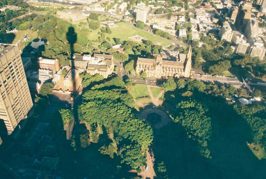 Σίδνει - Θέα από Sydney Tower 3