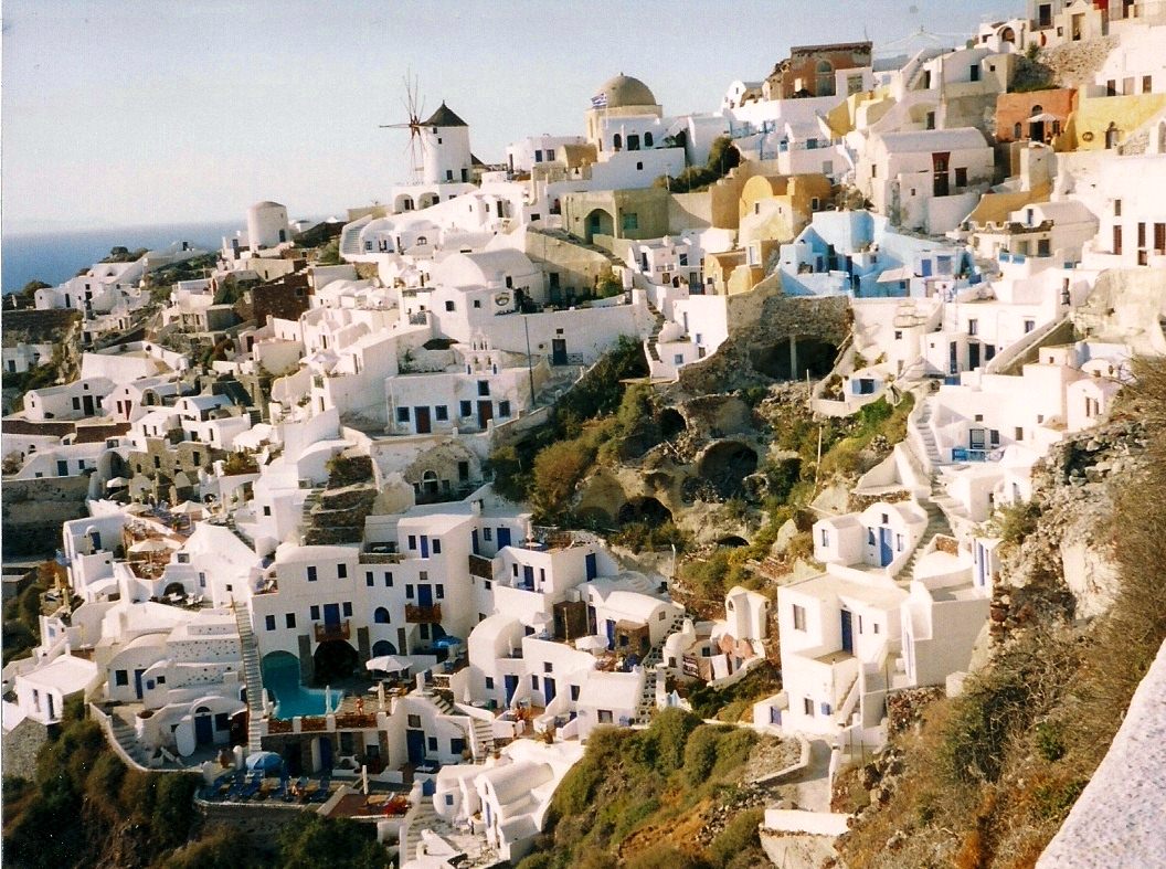 Σαντορίνη, Φυρά