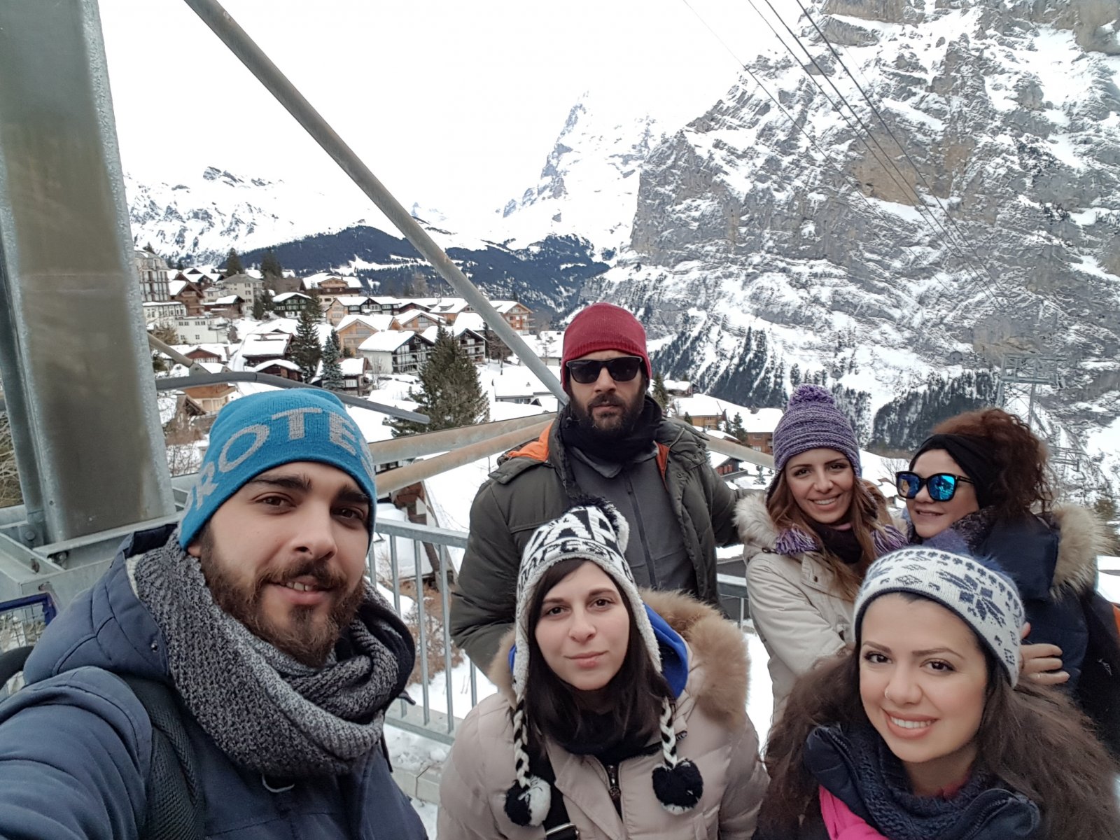 Σελφάρουμε στο Murren