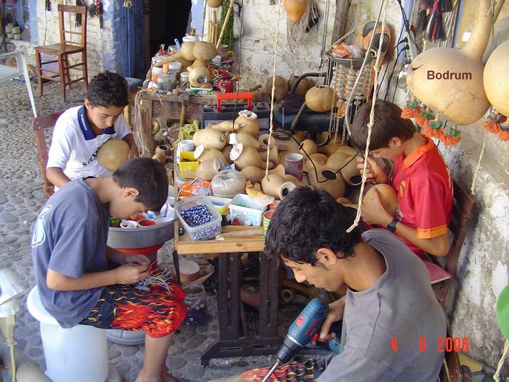 Σε χωριό κοντά στο Bodrum