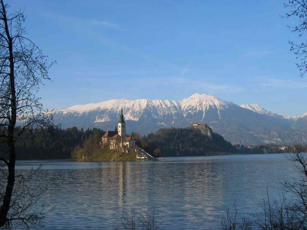 Σλοβενία - Λίμνη Bled