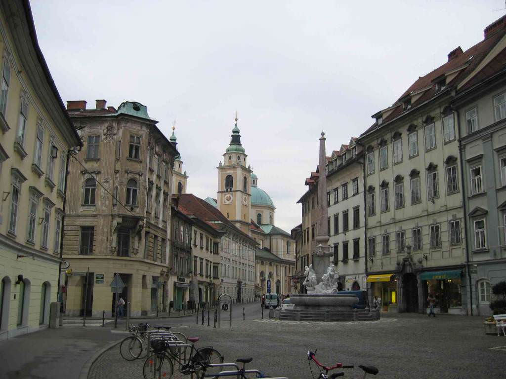 Σλοβενία - Λουμπλιάνα