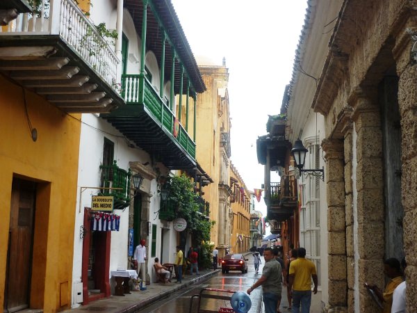 Σοκάκια της πόλης, Cartagena de Indias