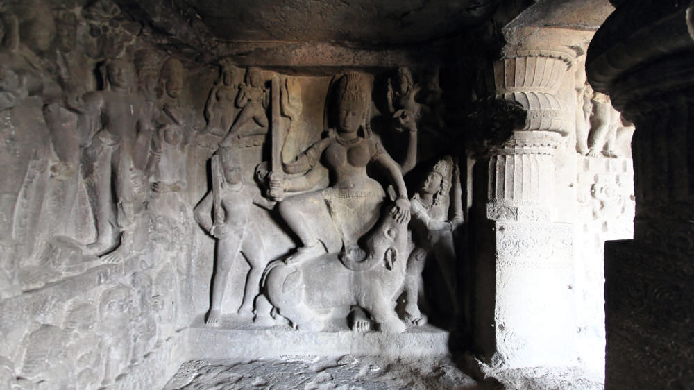 Σπήλαιο 21
Ellora Caves