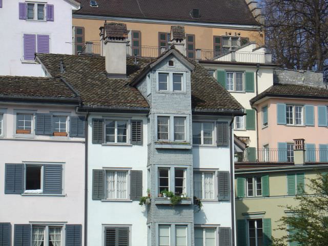 Σπίτια στην Ζυρίχη