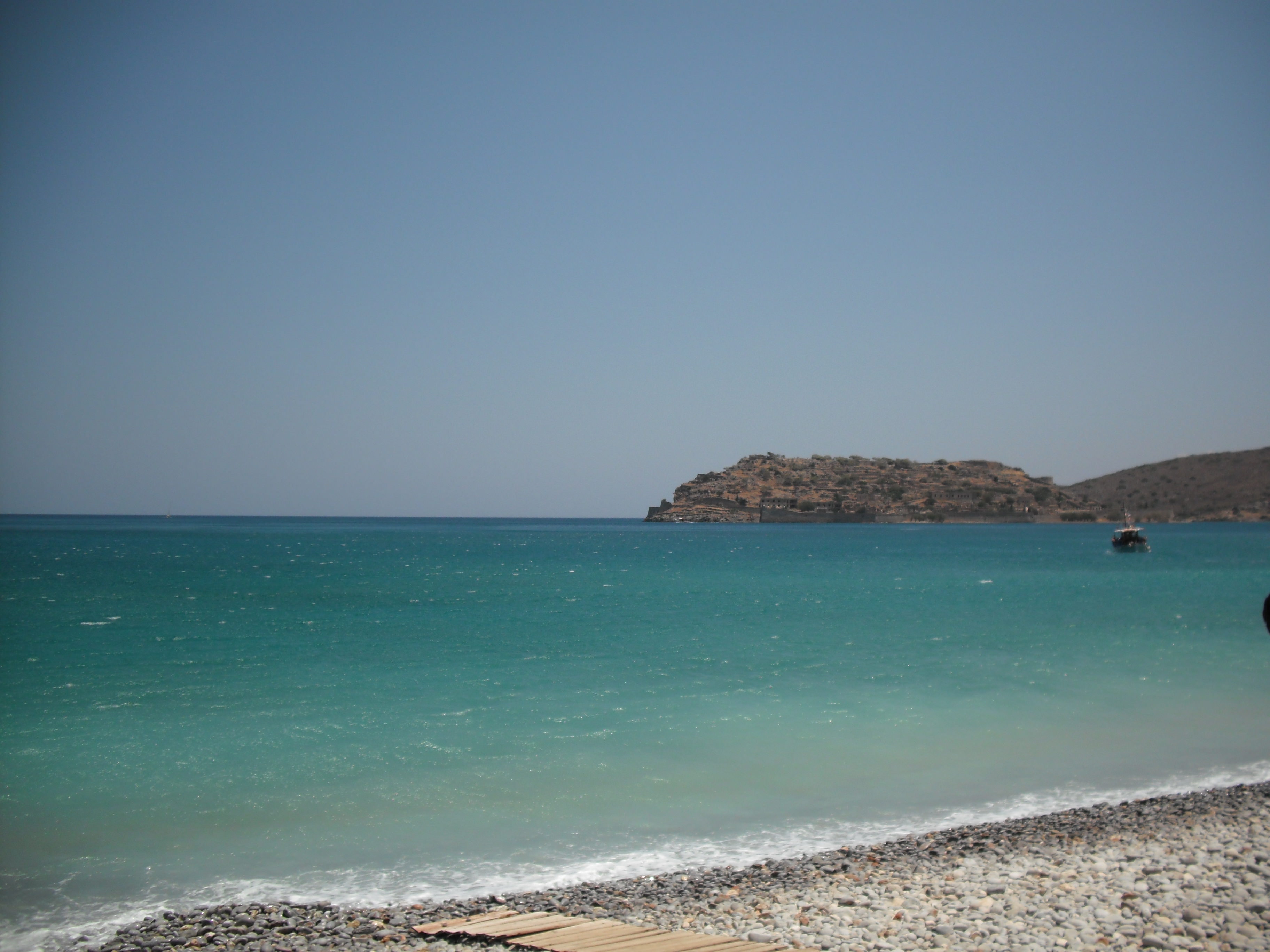 Σπιναλόγκα, Παραλία Πλάκα, Ελούντα, Κρήτη