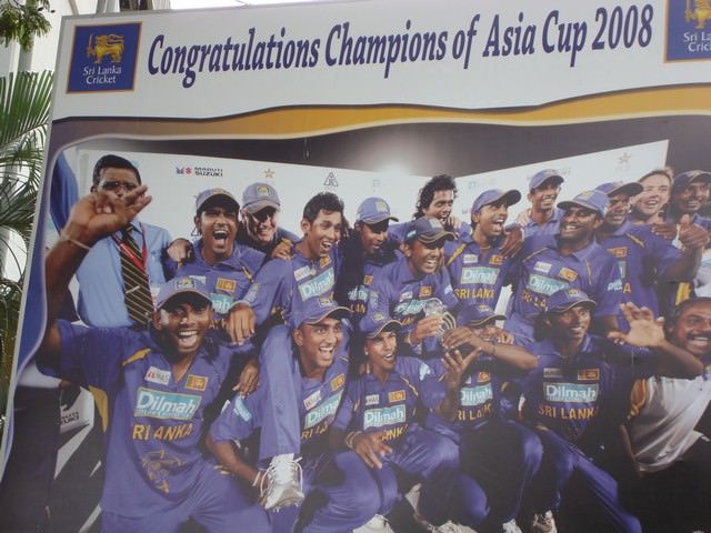 Σρι Λάνκα- Πρωταθλήτρια Ασίας στο Κρίκετ
