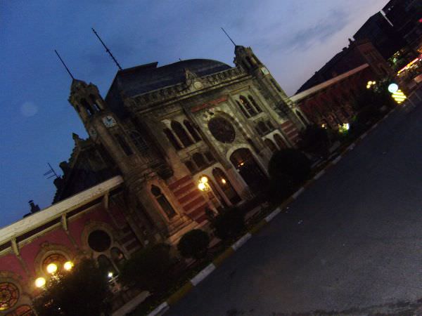 Σταθμός τρένων Sirkeci