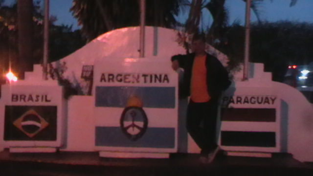 Στα σύνορα Αργεντινής Βραζιλίας και Παραγουάης