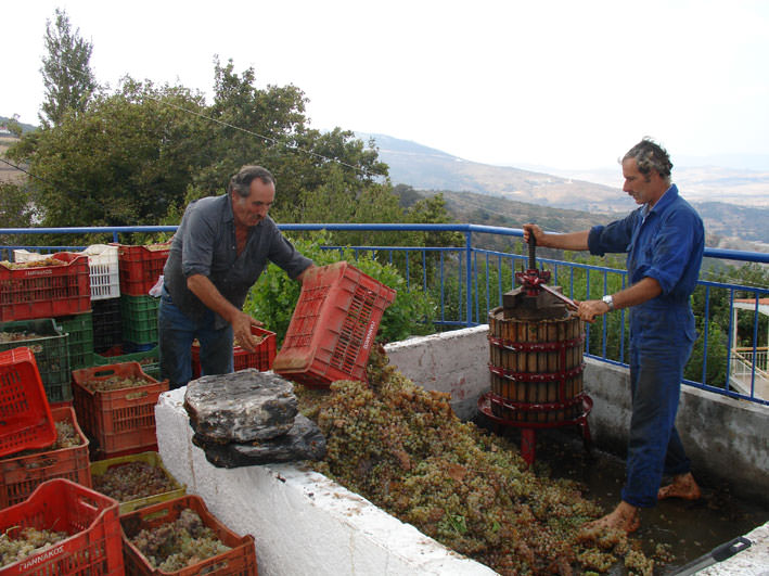 Στα χωριά της Νότιας Καρυστίας