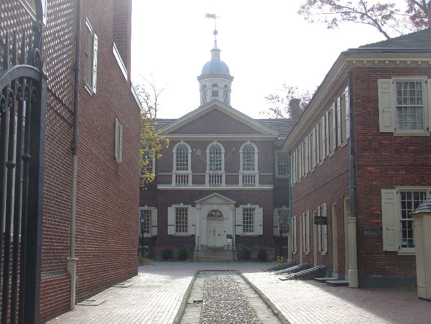 Στην πλατεία Ανεξαρτησίας Φιλαδέλφια