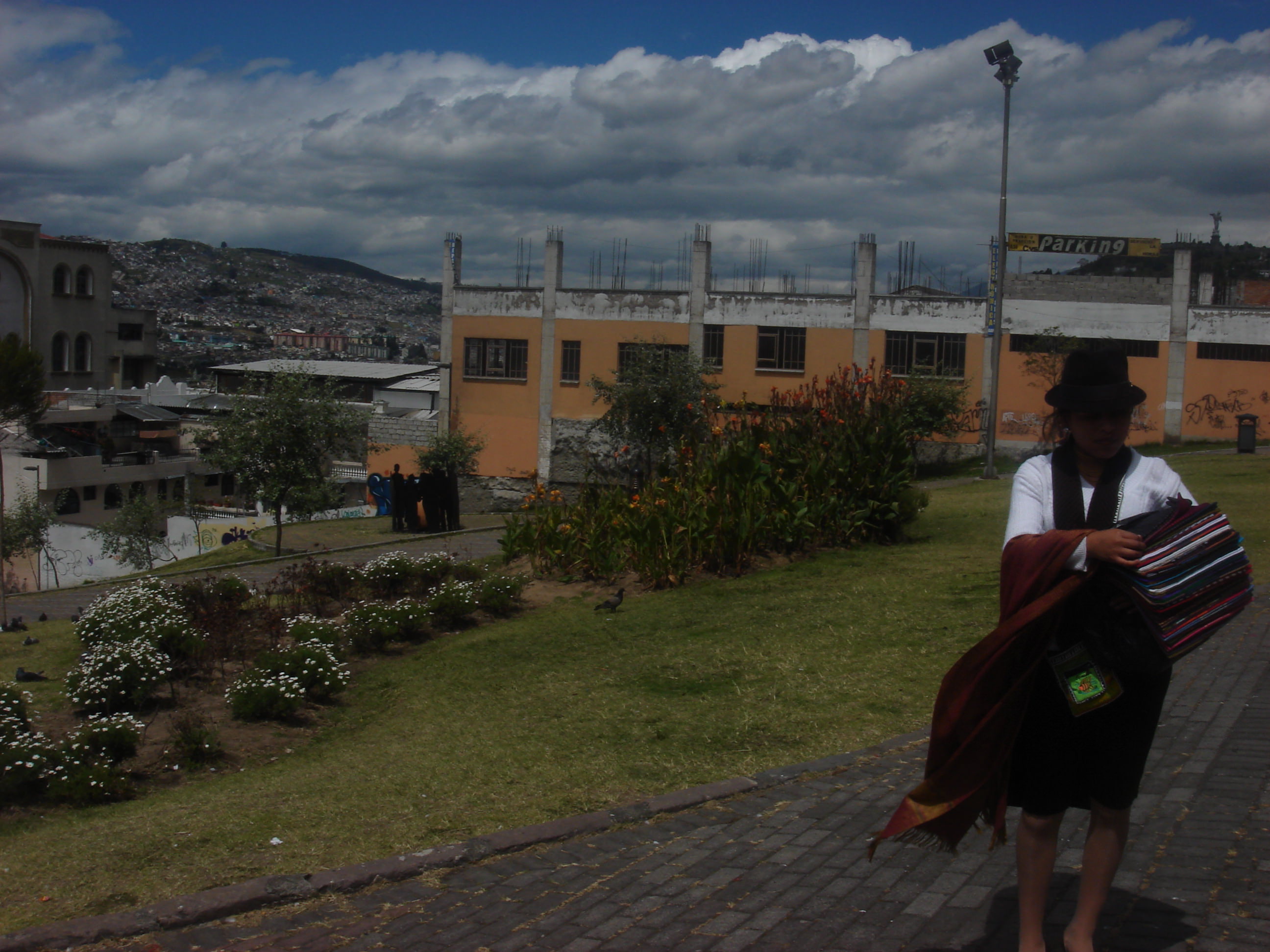 Στην πρωτεύουσα Κίτο